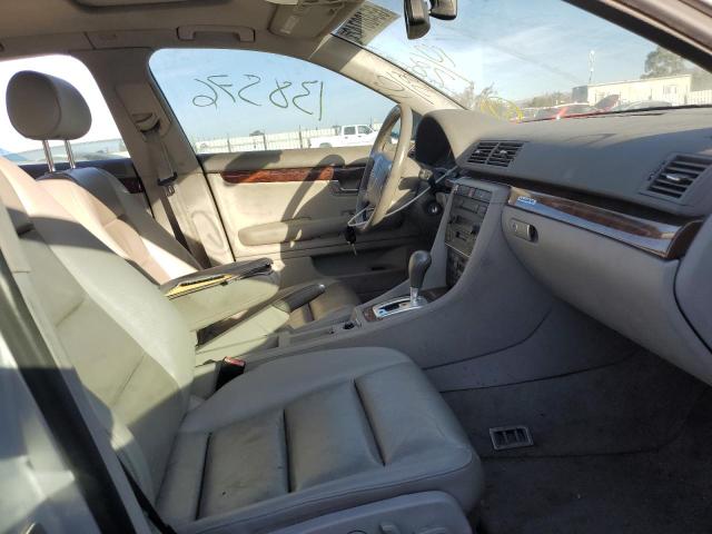Photo 5 from auction – 2003 AUDI A4 3.0 QUA with VIN WAULT68E73A312870