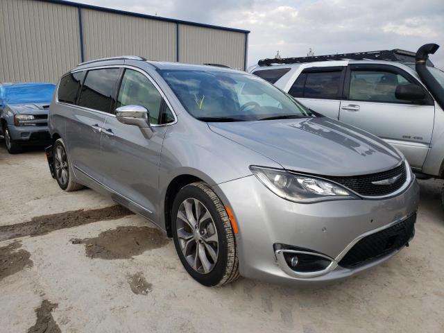 CHRYSLER PACIFICA L 2017 with VIN 2C4RC1GG2HR504073 - Photo from auction