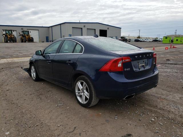 Photo 3 from auction – 2014 VOLVO S60 T5 with VIN YV1612FS9E2282883