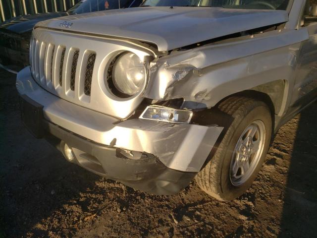 Photo 9 from auction – 2012 JEEP PATRIOT SP with VIN 1C4NJRBBXCD610894