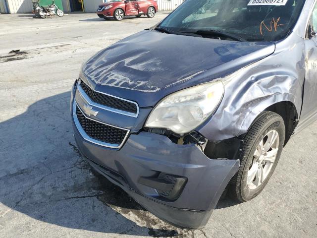 Photo 10 from auction – 2013 CHEVROLET EQUINOX LS with VIN 2GNALBEK3D6422611