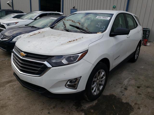 Photo 2 from auction – 2020 CHEVROLET EQUINOX LS with VIN 3GNAXHEV6LS709880