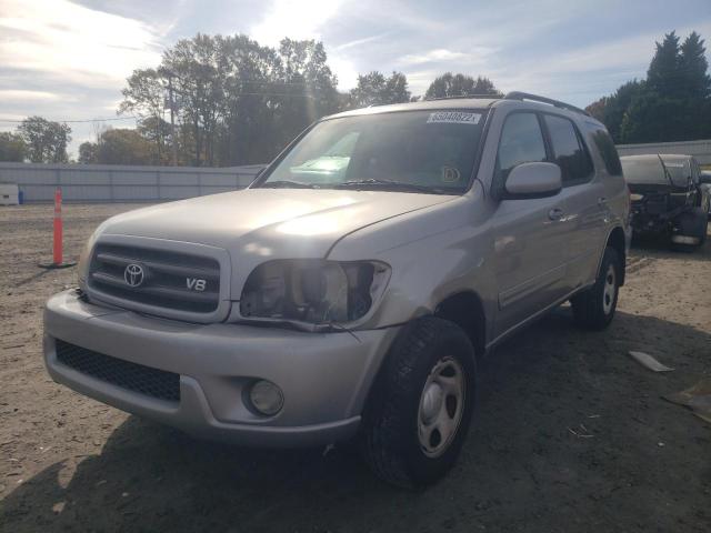 Photo 2 from auction – 2004 TOYOTA SEQUOIA SR with VIN 5TDZT34A24S209410