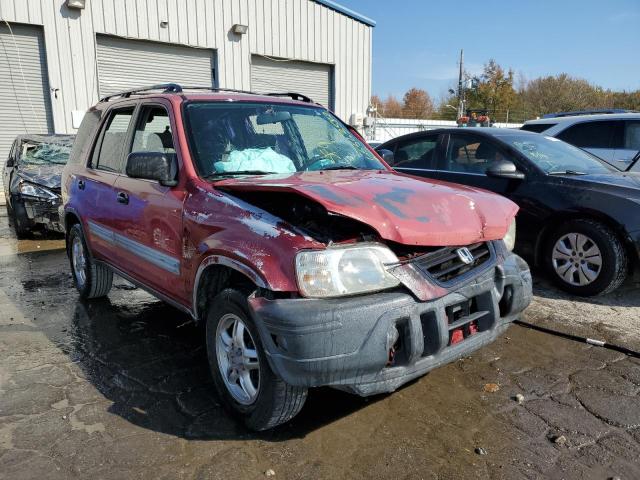 HONDA CR-V LX 1997 with VIN JHLRD1850VC034286 - Photo from auction