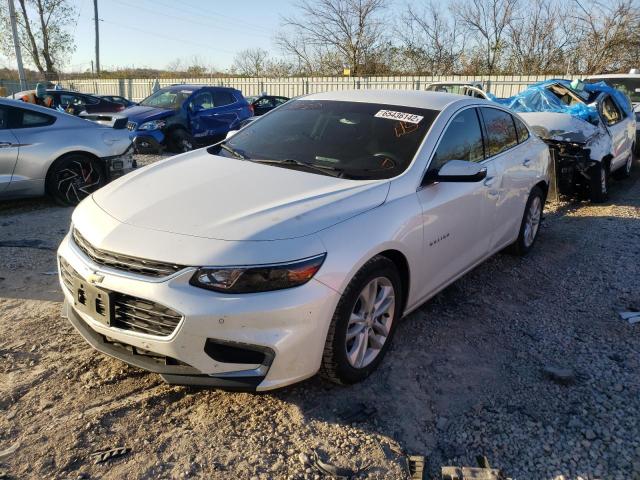 Photo 2 from auction – 2017 CHEVROLET MALIBU LT with VIN 1G1ZE5ST2HF200120
