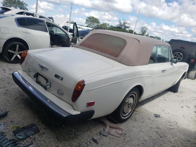 Photo 4 from auction – 1984 ROLLS-ROYCE CORNICHE with VIN SCAZD42A5ECX07973