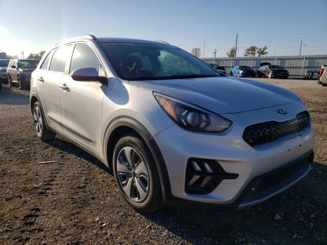 KIA NIRO LX 2021 with VIN KNDCB3LC7M5478410 - Photo from auction