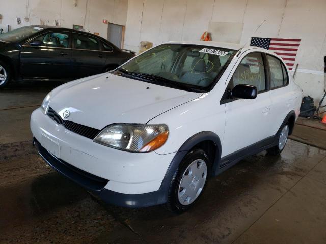 Photo 2 from auction – 2000 TOYOTA ECHO with VIN JTDBT1238Y0005049