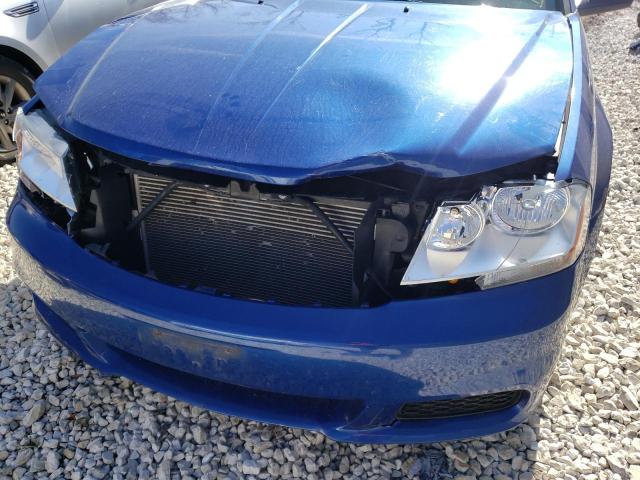 Photo 9 from auction – 2013 DODGE AVENGER SE with VIN 1C3CDZAB1DN644710