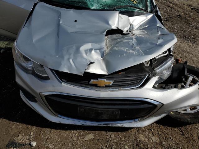 Photo 7 from auction – 2017 CHEVROLET SONIC LT with VIN 1G1JD5SH9H4120059