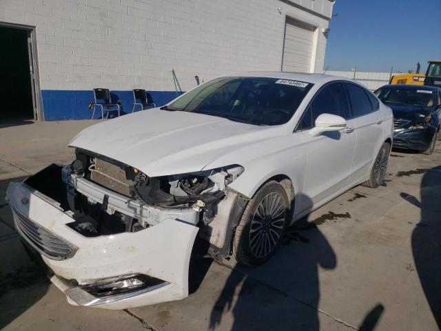 Photo 2 from auction – 2018 FORD FUSION TIT with VIN 3FA6P0D94JR163322
