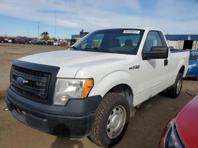 Photo 2 from auction – 2014 FORD F150 with VIN 1FTMF1CM4EFB18190
