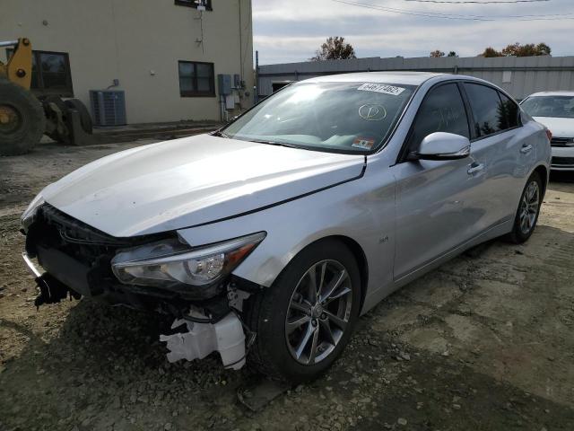 Photo 2 from auction – 2017 INFINITI Q50 PREMIU with VIN JN1EV7AR7HM837672