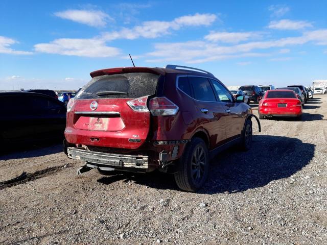 Photo 4 from auction – 2016 NISSAN ROGUE S with VIN 5N1AT2MT9GC782010