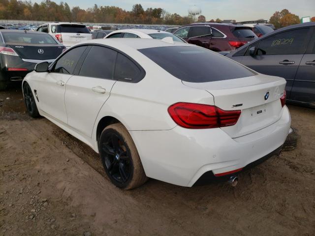 Photo 3 from auction – 2018 BMW 440XI GRAN with VIN WBA4J7C53JBB98755