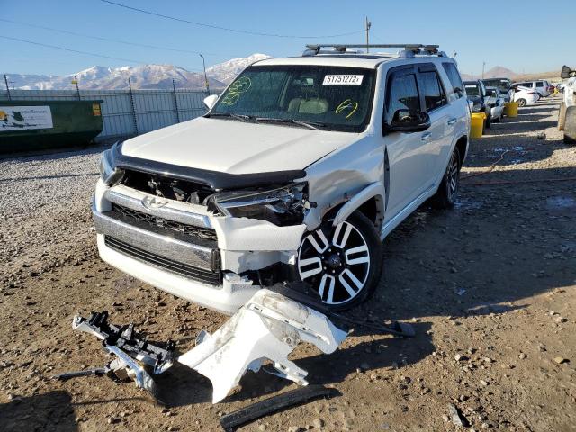 Photo 2 from auction – 2015 TOYOTA 4RUNNER SR with VIN JTEBU5JR0F5209480