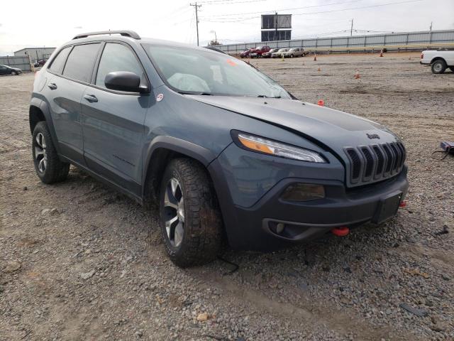 Photo 1 from auction – 2014 JEEP CHEROKEE T with VIN 1C4PJMBB1EW157011
