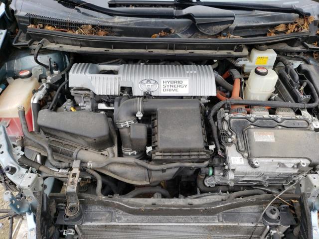 Photo 7 from auction – 2015 TOYOTA PRIUS with VIN JTDKN3DU4F1927076