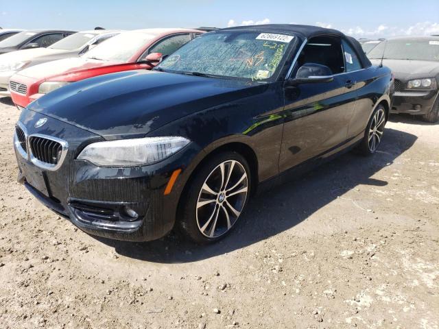 Photo 2 from auction – 2018 BMW 230XI with VIN WBA2K1C50JVD41550