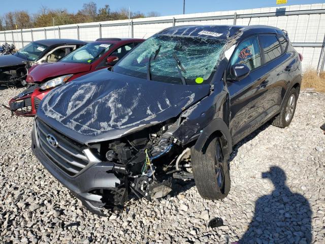 Photo 2 from auction – 2017 HYUNDAI TUCSON LIM with VIN KM8J3CA45HU334023