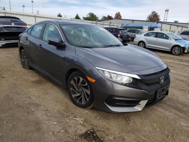 HONDA CIVIC EX 2017 with VIN 19XFC2F76HE203995 - Photo from auction