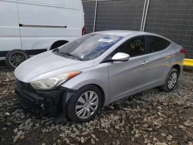 Photo 2 from auction – 2011 HYUNDAI ELANTRA GL with VIN 5NPDH4AE3BH028487