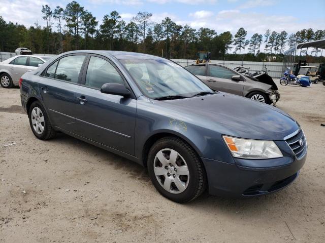 HYUNDAI SONATA 2010 with VIN 5NPET4AC6AH654955 - Photo from auction