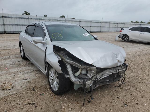 HONDA ACCORD EXL 2014 with VIN 1HGCR3F83EA026385 - Photo from auction