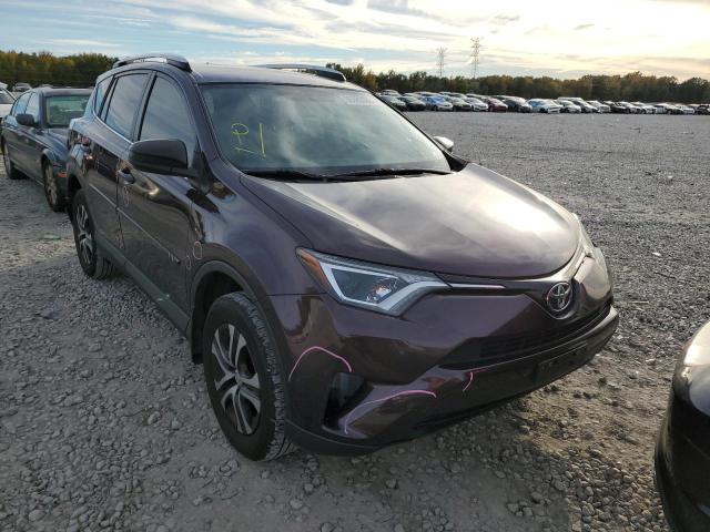 TOYOTA RAV4 LE 2016 with VIN 2T3BFREV4GW519669 - Photo from auction