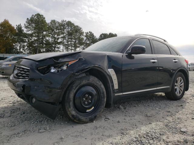 Photo 2 from auction – 2010 INFINITI FX35 with VIN JN8AS1MUXAM800191
