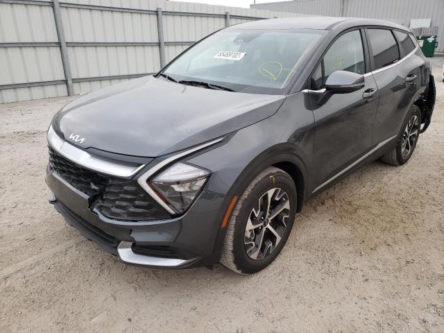 Photo 2 from auction – 2023 KIA SPORTAGE E with VIN 5XYK33AF1PG043593
