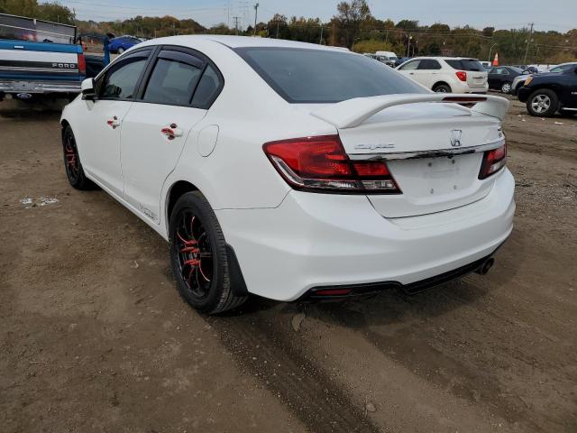 Photo 3 from auction – 2015 HONDA CIVIC SI with VIN 2HGFB6E59FH706482