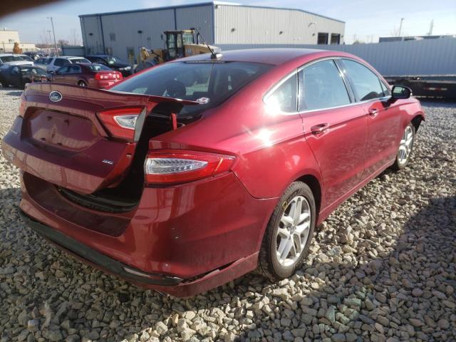 Photo 4 from auction – 2013 FORD FUSION SE with VIN 3FA6P0H71DR248275