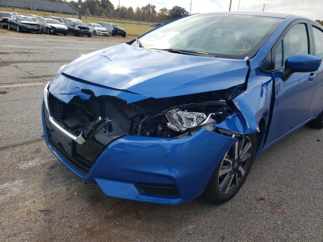 Photo 9 from auction – 2021 NISSAN VERSA SV with VIN 3N1CN8EV9ML886624