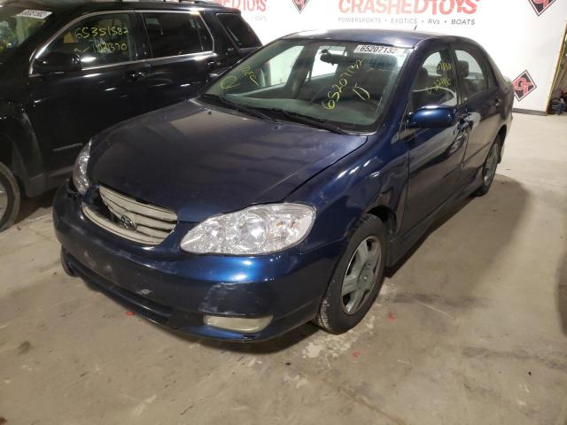 Photo 2 from auction – 2003 TOYOTA COROLLA CE with VIN 1NXBR32E03Z122312