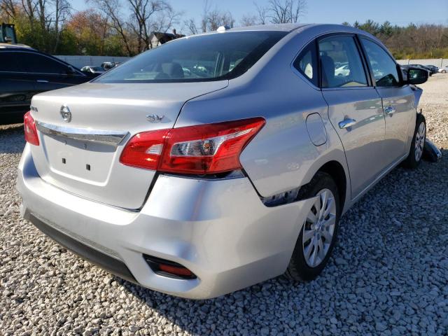 Photo 4 from auction – 2017 NISSAN SENTRA S with VIN 3N1AB7AP1HY374561