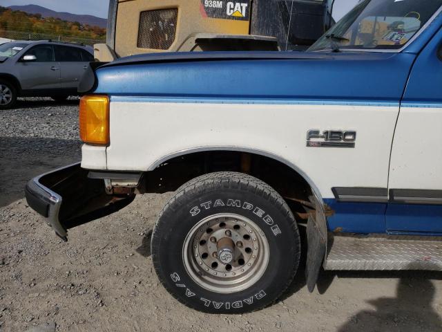 Photo 9 from auction – 1989 FORD F150 SUPER with VIN 1FTEF14N1KNB03353