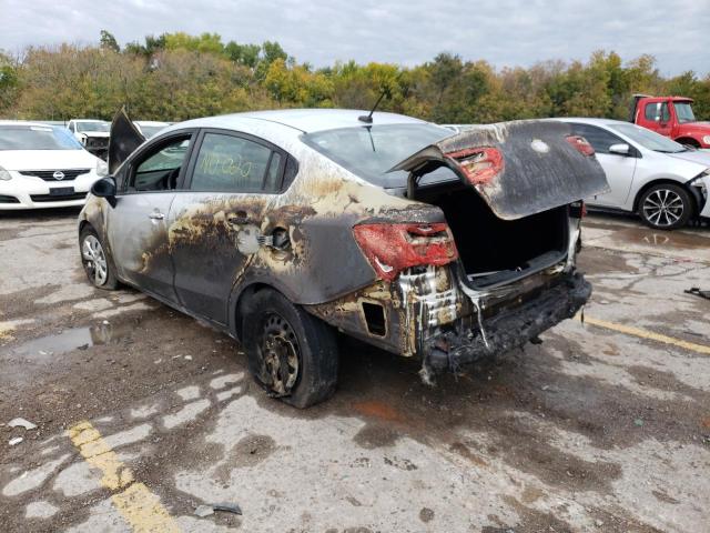 Photo 3 from auction – 2016 KIA RIO LX with VIN KNADM4A32G6691705