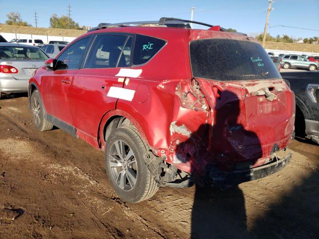 Photo 3 from auction – 2017 TOYOTA RAV4 XLE with VIN JTMWFREV0HJ146261