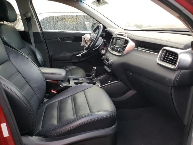 Photo 5 from auction – 2016 KIA SORENTO EX with VIN 5XYPHDA5XGG161002