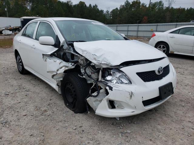 TOYOTA COROLLA BA 2010 with VIN 2T1BU4EEXAC258865 - Photo from auction