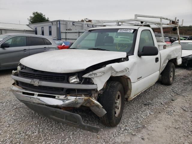 Photo 2 from auction – 2002 CHEVROLET SILVERADO with VIN 1GCEC14W72Z185048