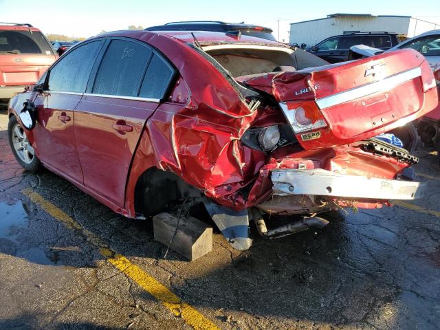 Photo 3 from auction – 2013 CHEVROLET CRUZE LT with VIN 1G1PC5SB4D7260800
