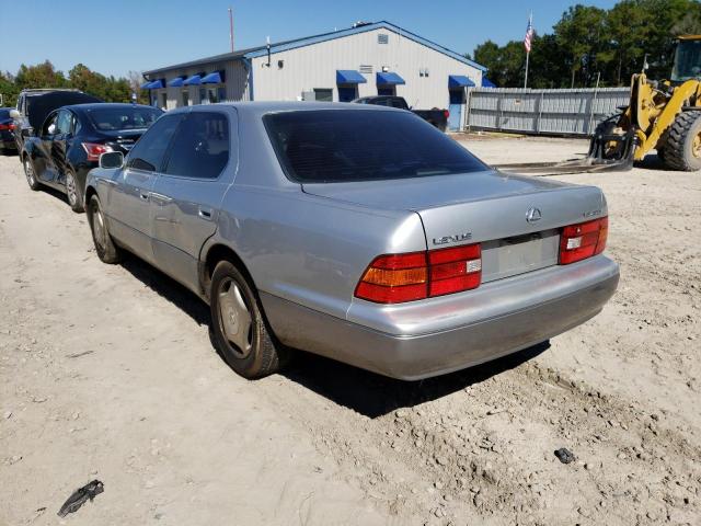 Photo 3 from auction – 1999 LEXUS LS 400 with VIN JT8BH28F1X0147734