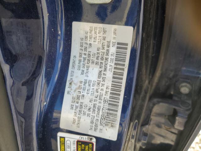 Photo 10 from auction – 2007 MAZDA CX-9 with VIN JM3TB28Y870111667