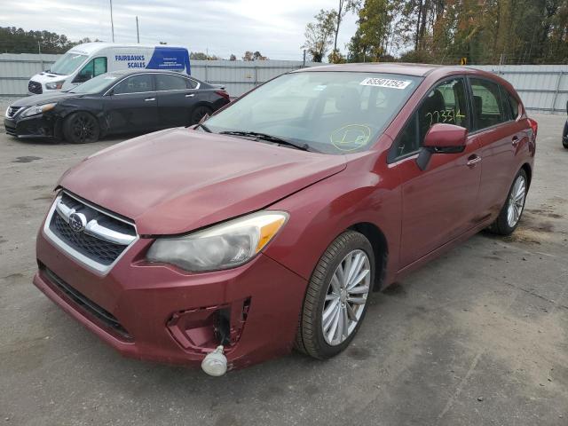 Photo 2 from auction – 2012 SUBARU IMPREZA LI with VIN JF1GPAG65CH243826