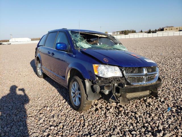 DODGE GRAND CARA 2019 with VIN 2C4RDGCG4KR642999 - Photo from auction