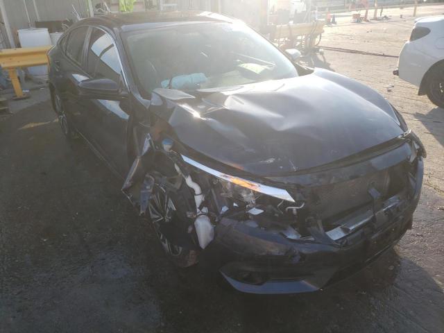 Photo 1 from auction – 2016 HONDA CIVIC EXL with VIN 19XFC1F72GE008162