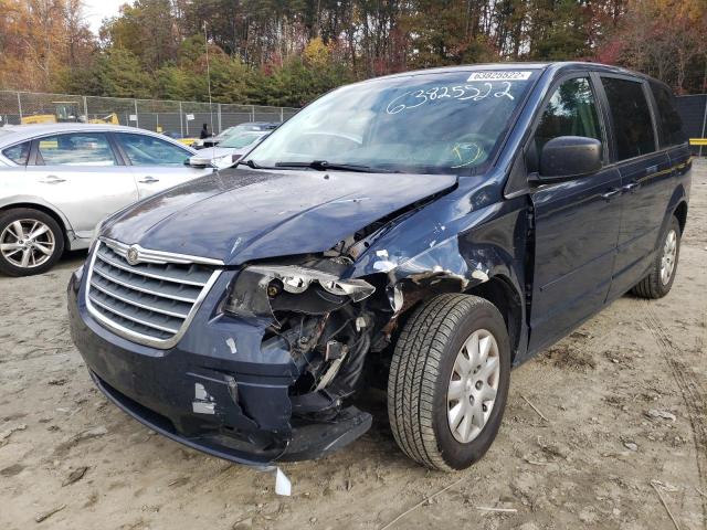Photo 2 from auction – 2009 CHRYSLER TOWN & COU with VIN 2A8HR44EX9R506601