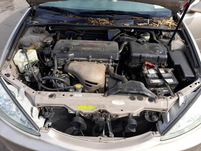Photo 7 from auction – 2004 TOYOTA CAMRY LE with VIN 4T1BE32K94U898733